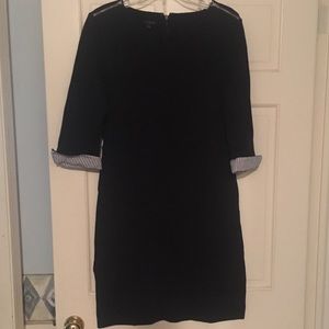 Talbots Navy Dress